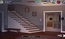 Summertimesaga - Chubby Girl in Headphones Gets Creampied in Hot Scene