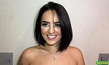 Duda Pimentinha, the coveted Brazilian actress, enjoys oral and cumshot in full scene