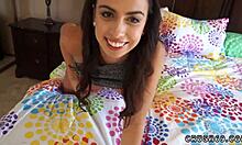 Family companion seduces stepfather in taboo encounter