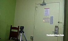 sexy petite 18+ chocolate feels intense emotions during quickie with mart worker