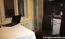 Can Aubrey Handle That Creampie In Stockings?