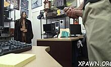 Daring Woman Has Sex In Shop