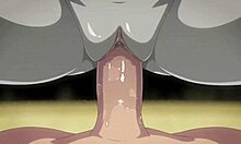 Teen 18+ Delivers Extended Tribute With Pussy And Natural Tits