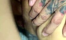 innocent latina teen sucks for halloween candy in nylon outfit