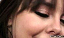 Teen competes in taboo family pillow hump game