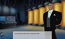 In DC Comics Unlimited, Cheshire becomes our slave in this hentai adventure