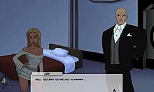 In DC Comics Unlimited, Cheshire becomes our slave in this hentai adventure