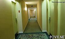 Irrumation followed by hot fuck! Is this teen petite enough for you?