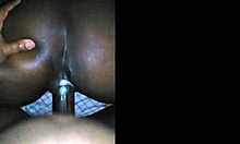 Ljnbj taking creamy backshots from monster cock in wedding hood