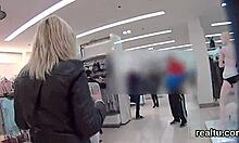 Czech Nympho Seduced in Mall and Pounded Hard in POV!