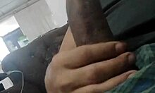 Watch This Big Latino Cock Get Jerked Off Homemade