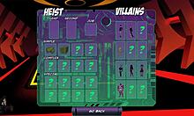 In DC Comics Unlimited, Cheshire becomes our slave in this hentai adventure