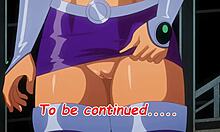 Teen 18+ Delivers Extended Tribute With Pussy And Natural Tits