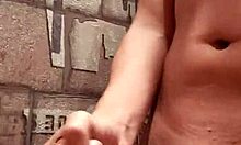 Young gay teen jerks huge cock to massive cumshot