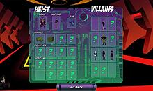 In DC Comics Unlimited, Cheshire becomes our slave in this hentai adventure