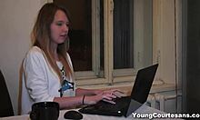 Can Aubrey Handle That Creampie In Stockings?