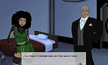 In DC Comics Unlimited, Cheshire becomes our slave in this hentai adventure