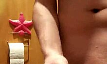 Young gay teen jerks huge cock to massive cumshot