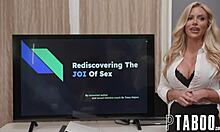 In this scene, jack vegas guides the joi session