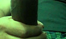 Watch This Big Latino Cock Get Jerked Off Homemade