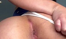 Picture yourself drilling this juicy big ass of Latina Lis XXX