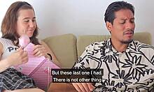 Martina feels the thrill flirting with her daddy's friend