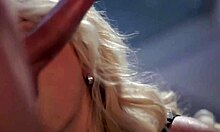 I love how this lovely brunette milf sucks and blows my cock with her hands