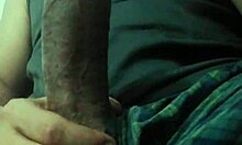 Watch This Big Latino Cock Get Jerked Off Homemade