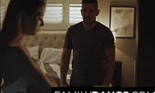 Sad beauty Ashley Lane finds comfort banging sister's boyfriend Dante Colle.