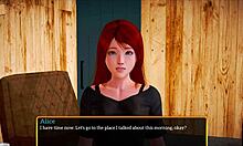 i'm so exicted about my new famly 454 with the teen 18+ redhead in this homemade game