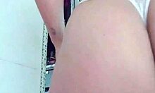 Silly Latina teen sends masturbation video on WhatsApp