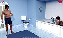 Student spanked hard by horny sister