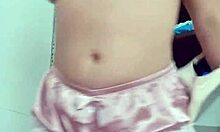 Silly Latina teen sends masturbation video on WhatsApp