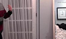 Housewives in Fishnets Share Massive Cocks in Homemade Orgy