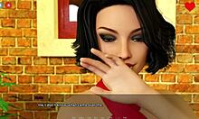 Student spanked hard by horny sister