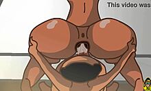 Having fun fucking anime girlfriend doggy 😘