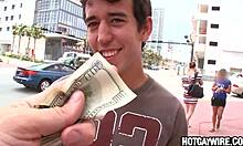 Cute Twink Gets Paid To Have Sex