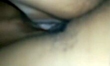 Rosh, a HORNY teen, shows SMALL TITS in HOMEMADE SEX