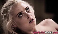 Watch this teenage skank blow big black cock?