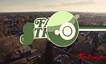 vr gaming boyfriend misses out, stepbro bangs ebony girlfriend hard!