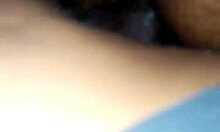 Rosh, a HORNY teen, shows SMALL TITS in HOMEMADE SEX