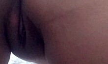 Horny Milf with Big Pussy Using Dildo