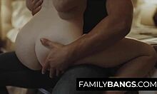 Sad beauty Ashley Lane finds comfort banging sister's boyfriend Dante Colle.