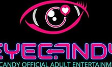 Queen Mona Gets Tied Up, Face Fucked, Pussy Fucked, And Spunked On!