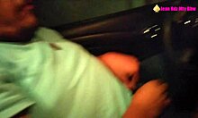 Exhibitionism in Uber Around the City: Driver Can’t Resist Touching Me.