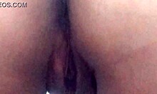 Horny Milf with Big Pussy Using Dildo