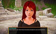 i'm so exicted about my new famly 454 with the teen 18+ redhead in this homemade game