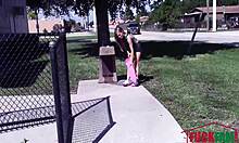 Kaylee jewel in tiny 18+ teen 18+ takes a tumble