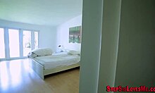 Slutty amateur teen 18+ager gets cum dumped on her face