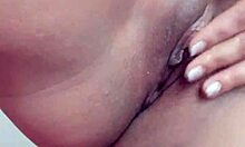 Silly Latina teen sends masturbation video on WhatsApp